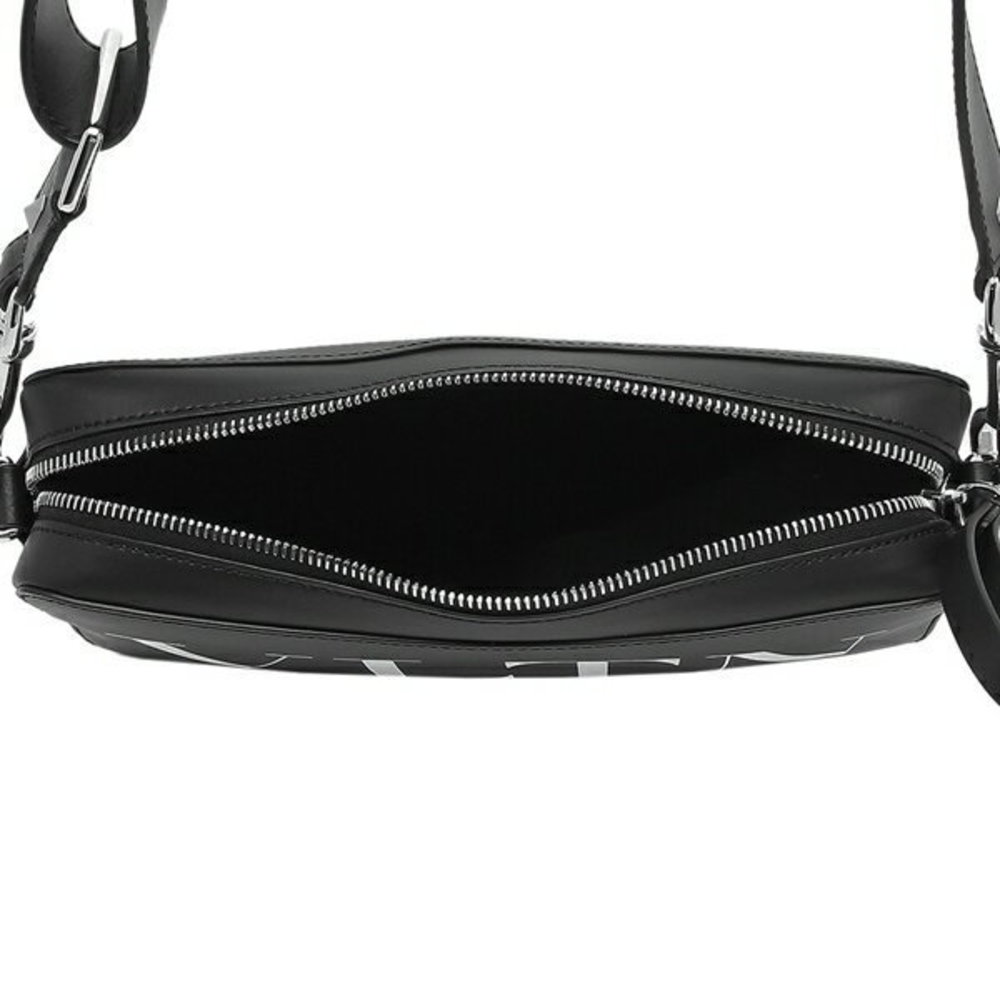 Valentino Garavani 3Y2B0704WJW 0NI Unisex Leather Shoulder Bag Black - Picture 4 of 8